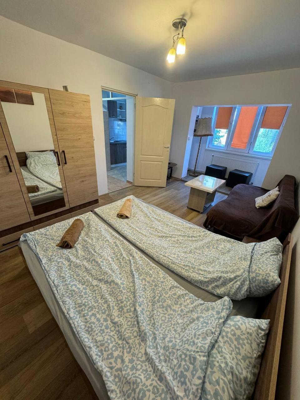 Affordable Apartment Close To The Castle Хунедоара Экстерьер фото